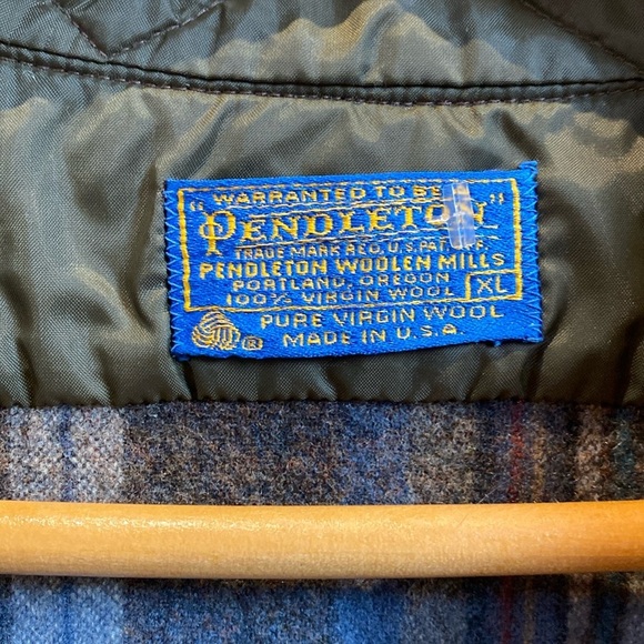 Pendleton Pure Wool Button Up Boyfriend Fit - Picture 2 of 7